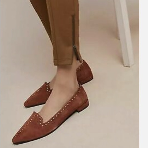 ANTHROPOLOGY Essential slim pants with zipper detail on legs Size 2 - Picture 8 of 12